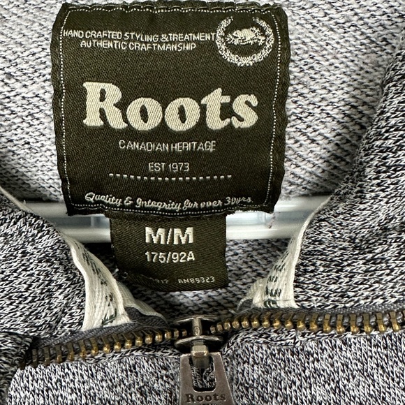 Medium Roots zip-up hoodie - Picture 5 of 5